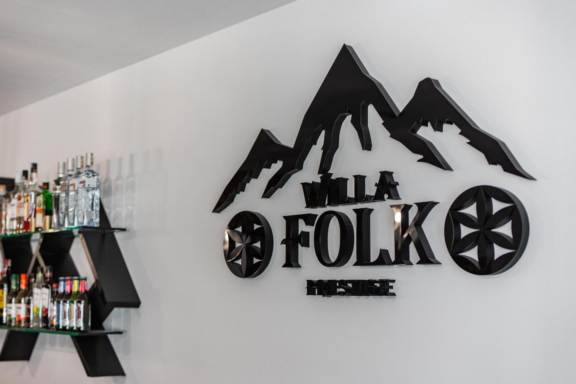 Willa Folk Prestige 扎科帕内 外观 照片