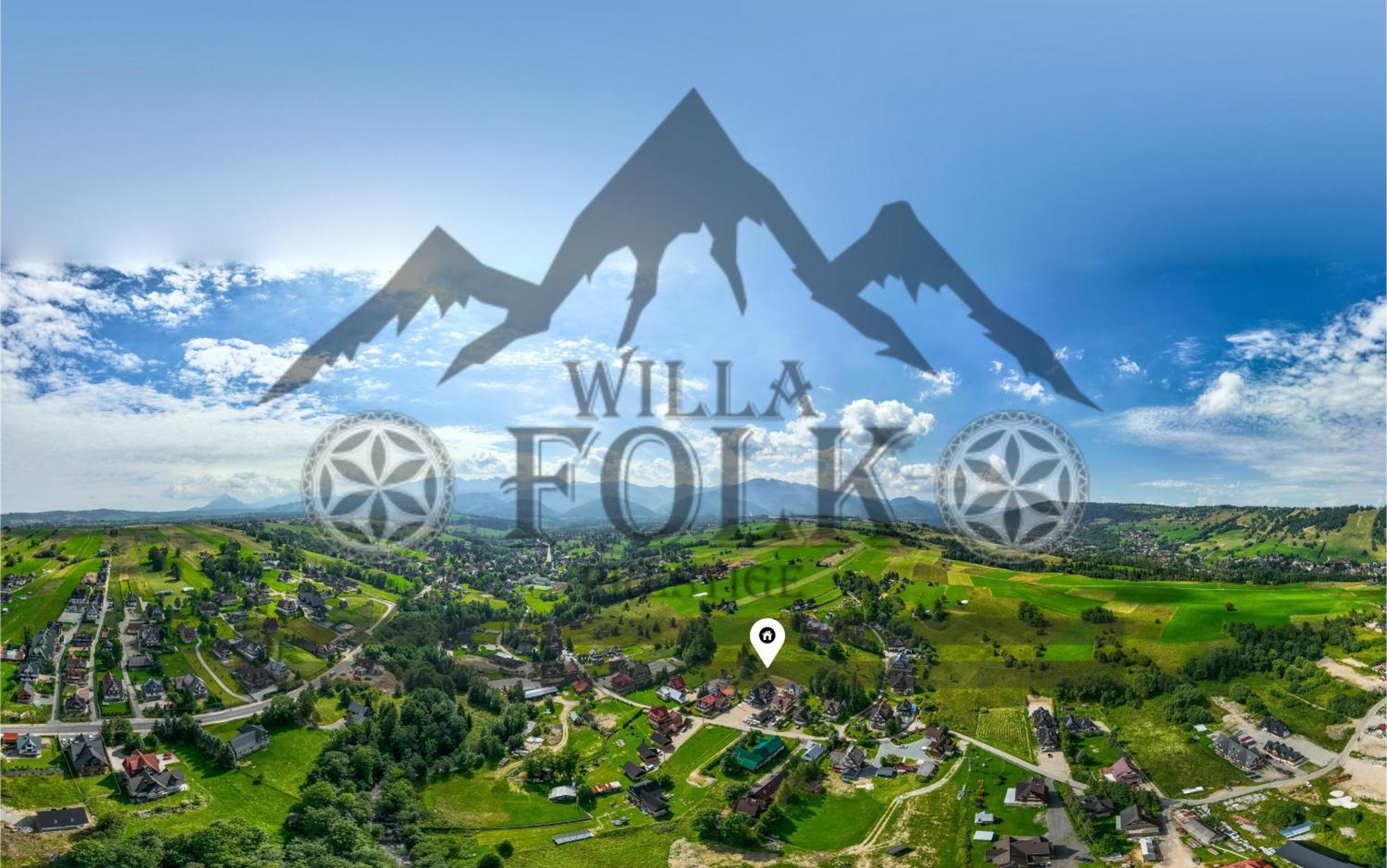 Willa Folk Prestige 扎科帕内 外观 照片